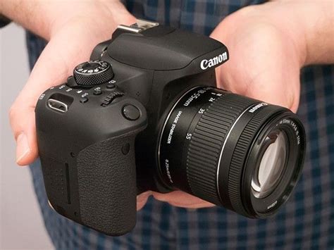 Hands On With The Canon Eos Rebel T7i Eos 800d Artofit