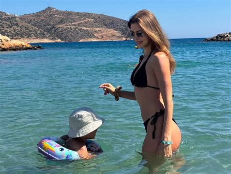 Joanna Opozda rozpaliła Grecję do czerwoności Pokazała figurę bogini w skąpym bikini fani