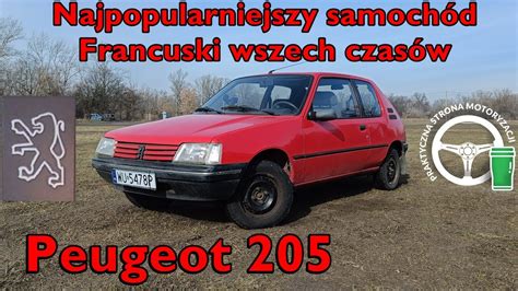 Peugeot Najpopularniejszy Samoch D Francuski Wszech Czas W Youtube