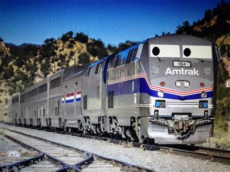 Vector The Amtrak P42dc Phase Iv Heritage Unit 184 By Tomastheupchallenger On Deviantart