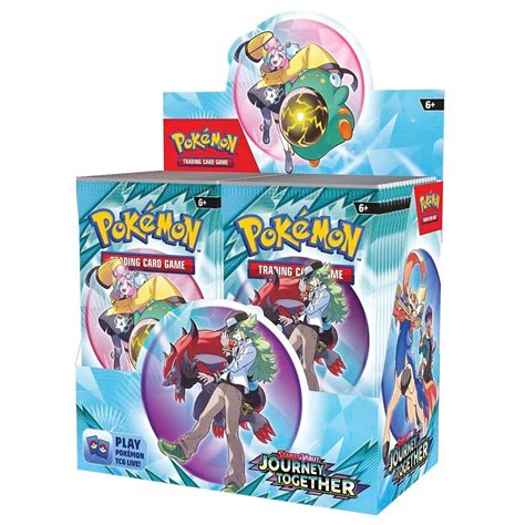 Journey Together Booster Box Journey Together | Pokémon | CardTrader