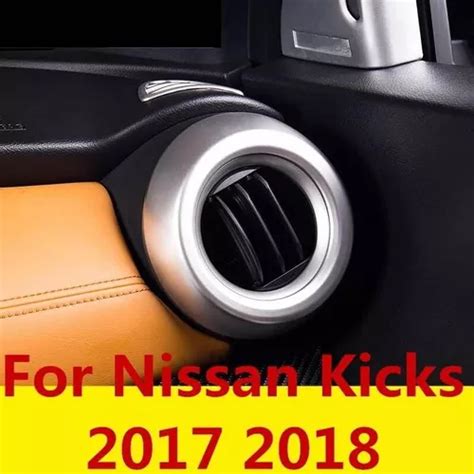 Embellecedores Aire Acondicionado Nissan Kicks 2016 2018 Envío gratis