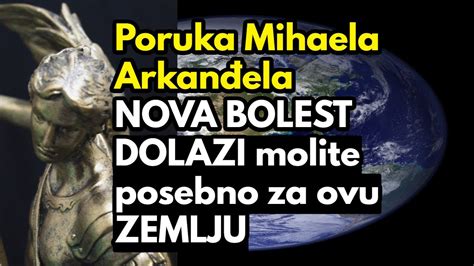 Poruka Mihaela Arkan Ela Nova Bolest Dolazi Molite Posebno Za Ovu