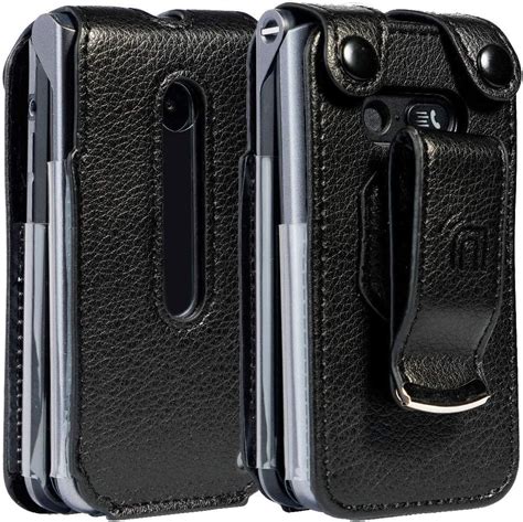 Amazon Case For LG Classic Flip Phone Nakedcellphone Black Vegan