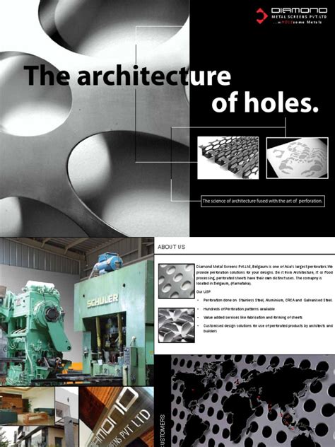 Architecture of Holes | PDF | Framing (Construction) | Sheet Metal