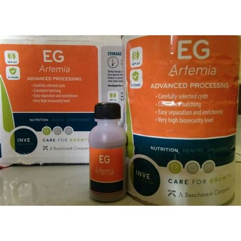 Jual Artemia Inve EG Sep Art Defense 20 Gram Cangkang Menempel Magnet