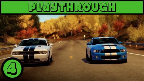 Forza Horizon Playthrough Part 4 Green Wristband Events Part 2