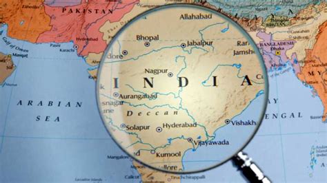 Class 9th Geography Chapter 1 Mcqs India Size And Location