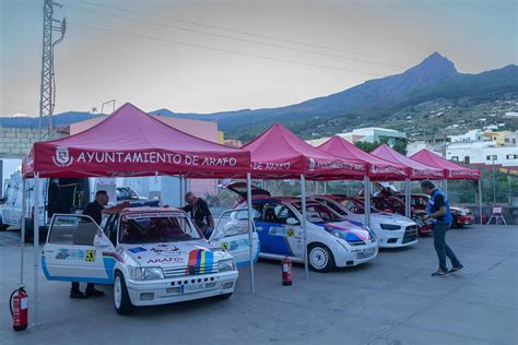 La XVII Subida Los Loros se prepara para el día más esperado Canarias