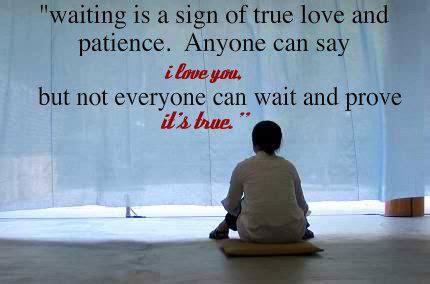 Waiting For Love Quotes. QuotesGram