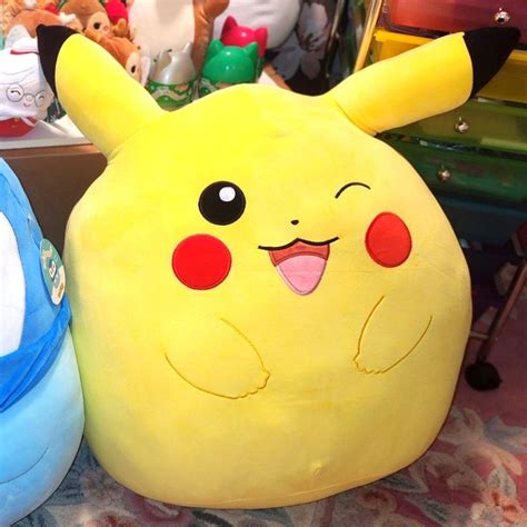 Pikachu 20 Pokémon Original Squishmallow NWT Pikachu plush