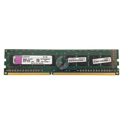 Mem Ria Ram Kingston Kvr D S N G Chip Micron Ddr Gb Rx