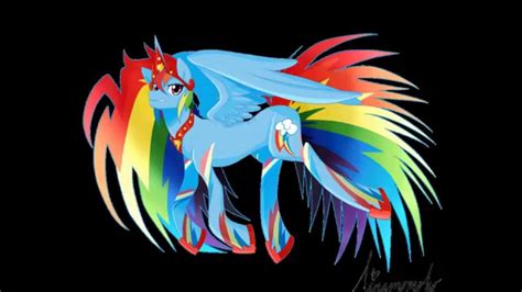 Mlp Fighting Is Magic Rainbow Dash Theme Bass Boosted Youtube