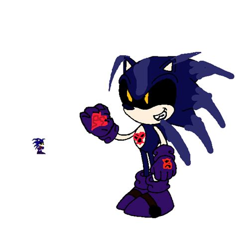 Heartless Sonic Sprite By Kj0708 On Deviantart