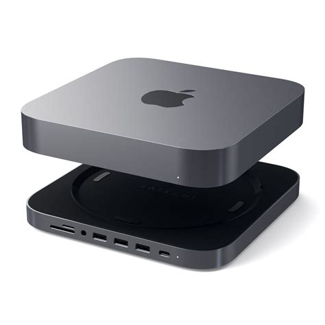 Type-C Aluminum Stand & Hub for Mac Mini | USB Hubs & Docking Stations ...