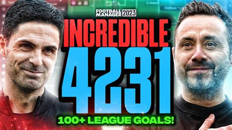 Arteta X De Zerbi Incredible Fm Tactics Football Manager