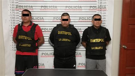 Policía Nacional captura banda de extorsionadores Los Bronces del