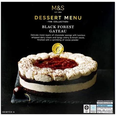 Marks Spencer Black Forest Gateau