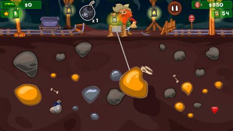 Gold Miner Classic - Free Play & No Download | FunnyGames