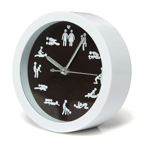 New Arrival Cre Ative Cultural Arts Sex Clock Novelty Buycoolprice