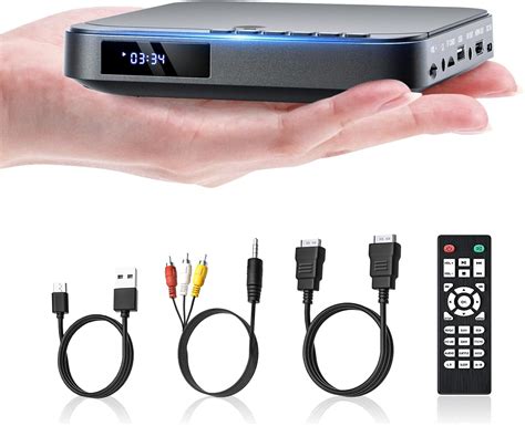 Maite Mini Dvd Player Tragbar Regionen Free Mit P Hdmi Anschluss