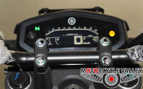 Yamaha Fz V3 Speedometer Display