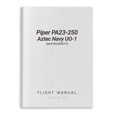 Piper Aztec Service Manual 1