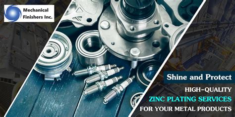 High Quality Zinc Plating Services For Your Metal Products