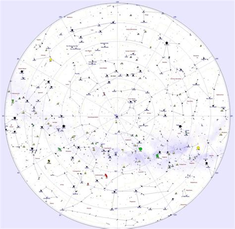 Northern Constellations Constellation Guide