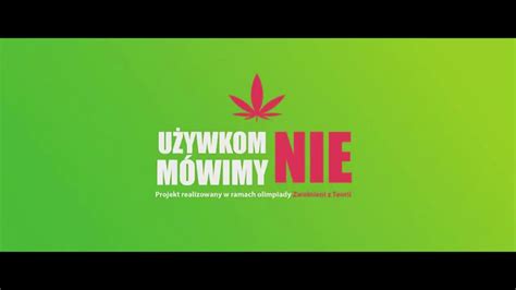 Używki film edukacyjny YouTube