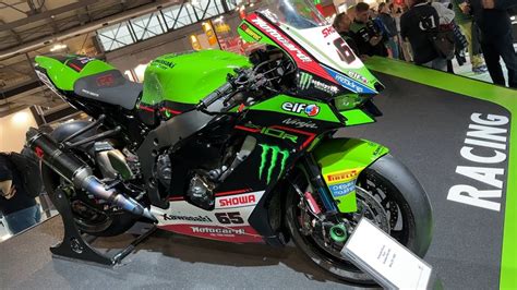 2022 Kawasaki Ninja ZX10RR Racing Bike Johnathan Rea - YouTube