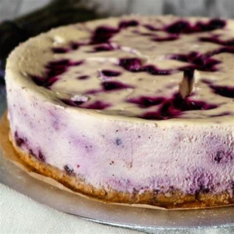 KETO borovničev cheesecake Pajs brez obresti