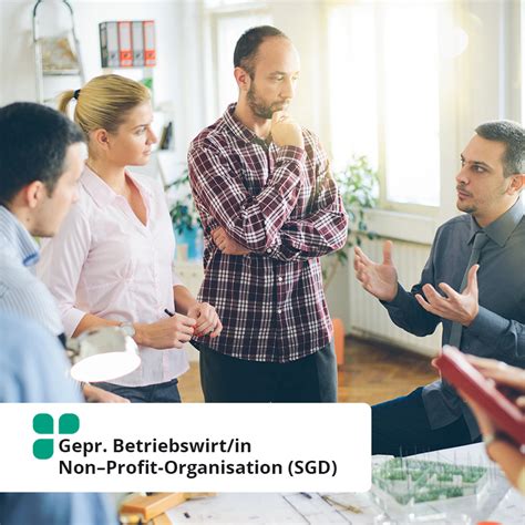 Gepr Betriebswirt In Non Profit Organisationen SGD