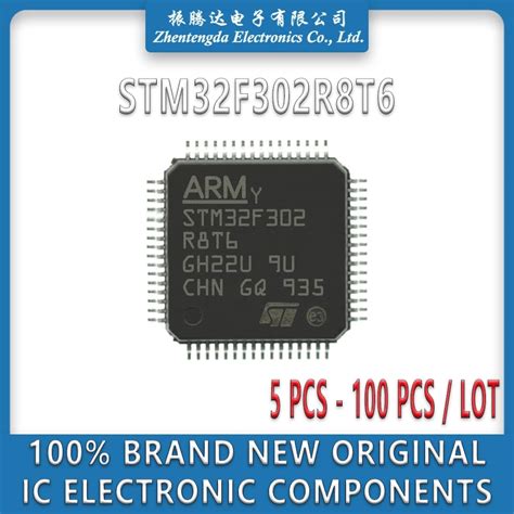 STM32F302R8T6 STM32F302R8 STM32F302 STM32F STM32 STM IC MCU Chip LQFP 64