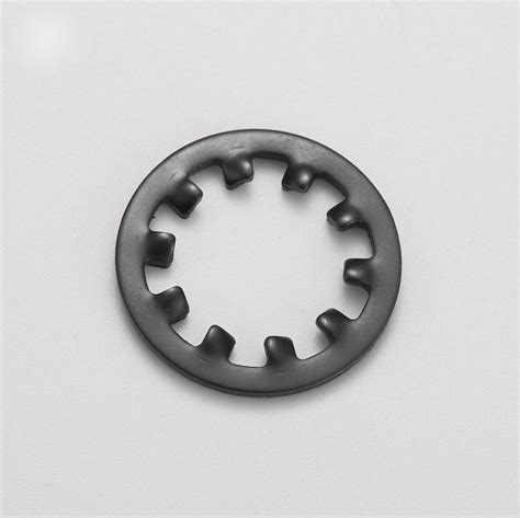 Carbon Steel DIN6797j Toothed Lock Washers Type J DIN6797 And Washer