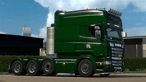 Ets Rjl Scania R Streamline V X Euro Truck Simulator Hot Sex Picture