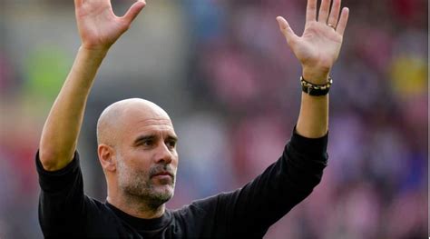 Manchester City’s Pep Guardiola named LMA, Premier League Manager of ...