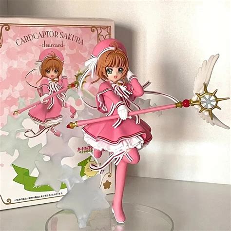 Original Taito Kinomoto Sakura Card Captor Sakura Action Figure