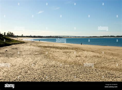 Stockton Beach Hi Res Stock Photography And Images Alamy