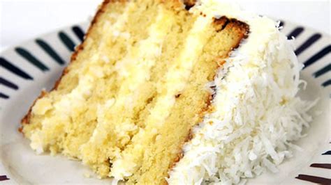 Coconut Pudding Cake