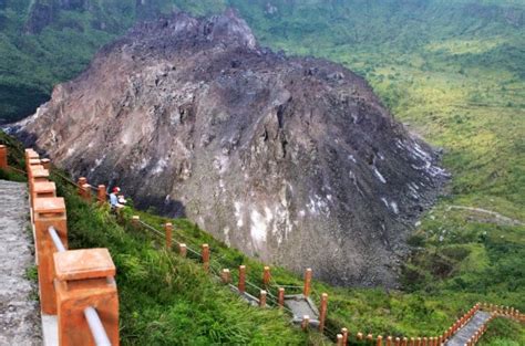 Gunung Kelud Sebelum Meletus