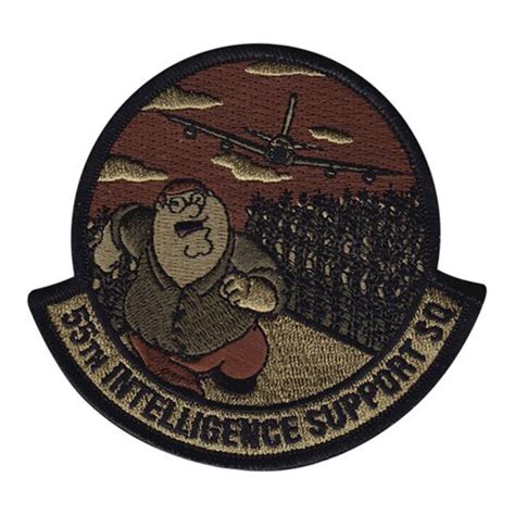 55 Iss Peter Griffin Ocp Patch 55th Intelligence Support Squadron Patches