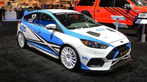 Sema Ford Focus Rs By Rally Innovations Focusmania