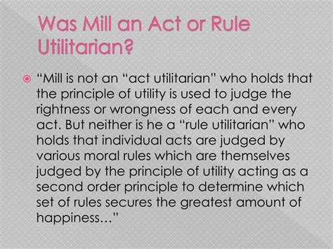 Ppt Utilitarianism Powerpoint Presentation Free Download Id 1037201