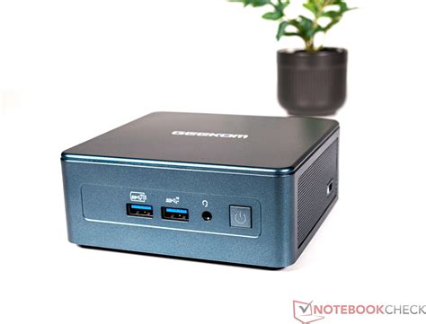 Geekom Mini It Im Ausf Hrlichen Test Der Kompakte Mini Pc Bietet Ein