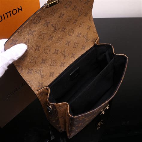 Real Louis Vuitton M Pochette Metis Monogram Reverse Canvas