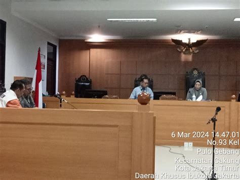 Termohon Dinas Sosial DKI Jakarta Mangkir Di Sidang Eksekusi PTUN Jakarta