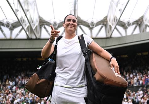 Tunisian Jabeur Rides Punches To Beat Sabalenka And Reach Wimbledon Final