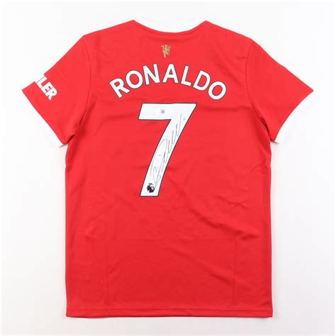 Cristiano Ronaldo Signed Jersey (Beckett) | Pristine Auction