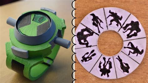 Ben 10 Alien Force Omnitrix Paper